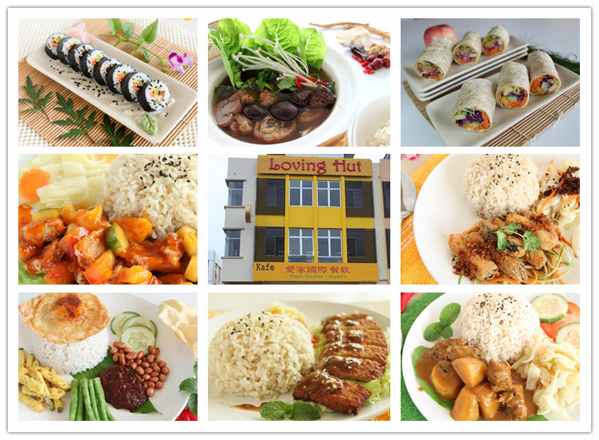 Loving Hut Restaurant Best Vegetarian Dining Destinations in Johor Bahru (JB)