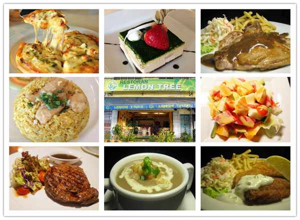 Lemon Tree Restaurant Best Western Restaurants in Johor Bahru (JB)