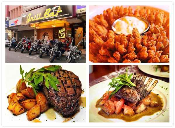 Grill Bar Steakhouse Best Western Restaurants in Johor Bahru (JB)