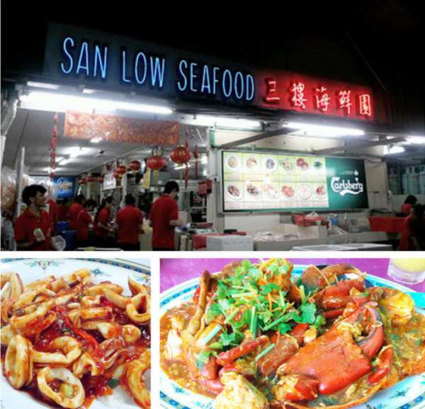 San Low Seafood, Taman Pelangi Best Seafood Restaurants in Johor Bahru (JB)