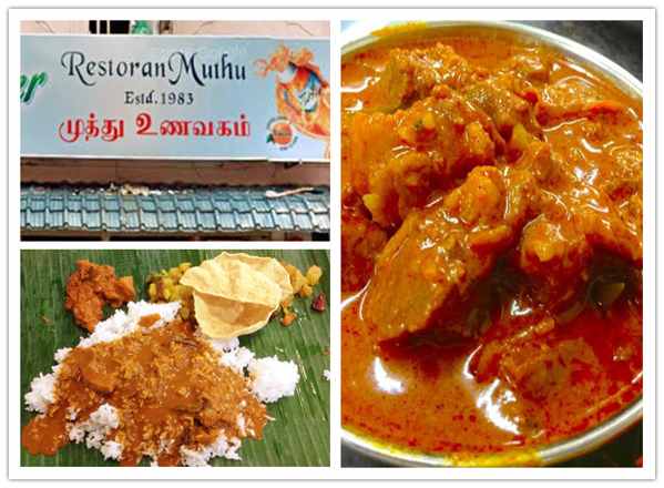 Restaurant Muthu Best Indian Restaurants in Johor Bahru (JB)