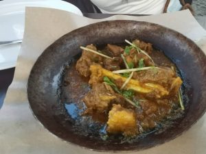 Restaurant Nur Tahara Desaru Lamb Curry