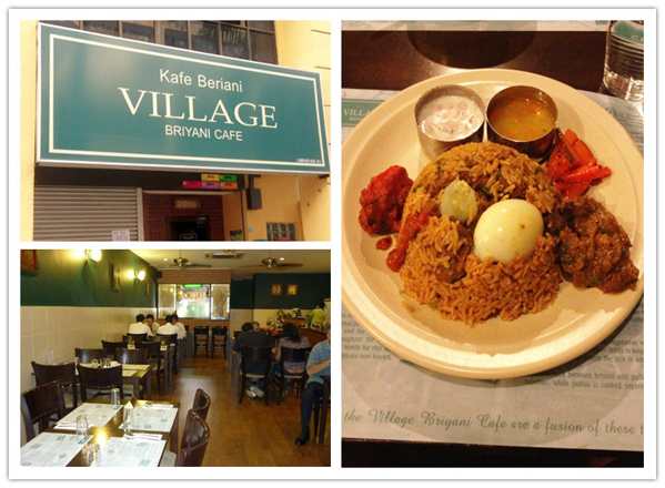 Village Briyani Café Best Indian Restaurants in Johor Bahru (JB)