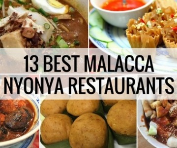 Best Nyonya Restaurants & Nyonya Foods in Malacca
