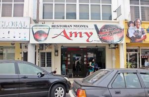 Amy Heritage Nyonya Cuisine In Malacca